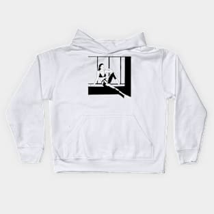 Girl. Kids Hoodie